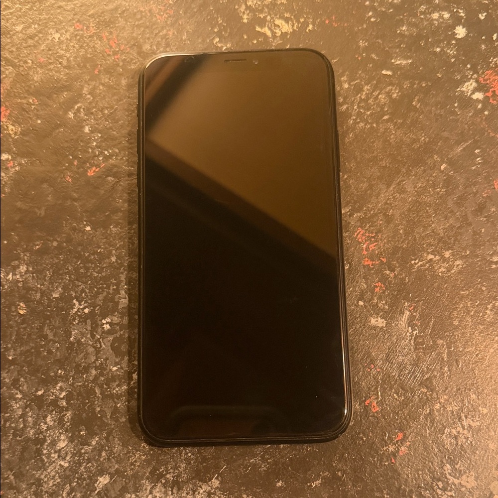 Apple Midnight Black Smartphone